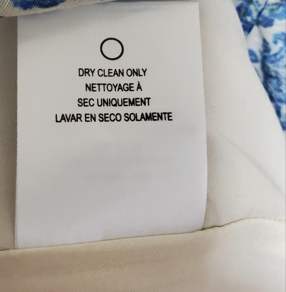 Sachin And Babi Bryce Gown/Lapis Print - Picture 15 of 17